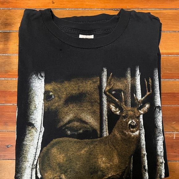 Deer Graphic Tee - Picture 2 of 2